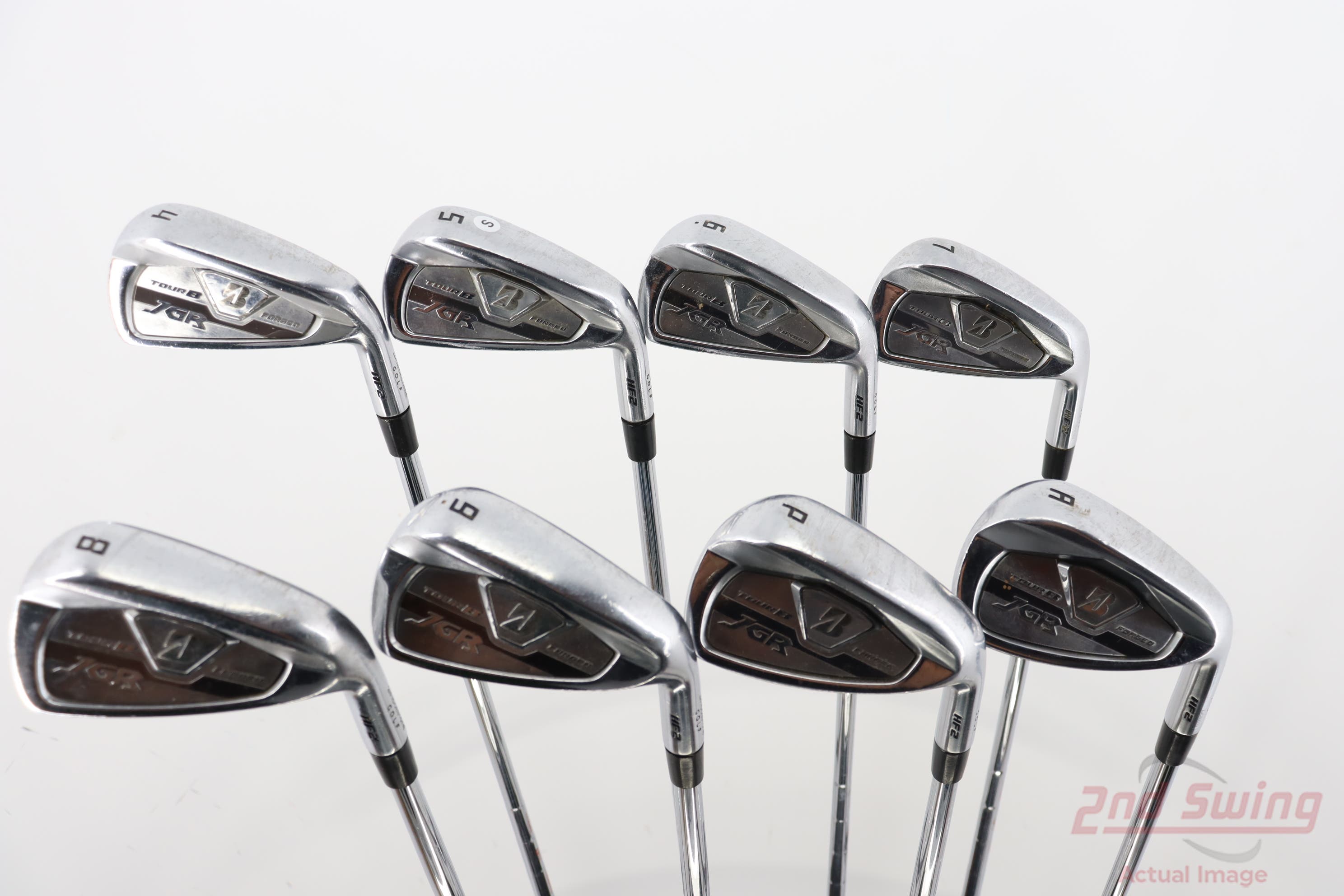 Bridgestone Tour B JGR HF2 Iron Set | 2nd Swing Golf