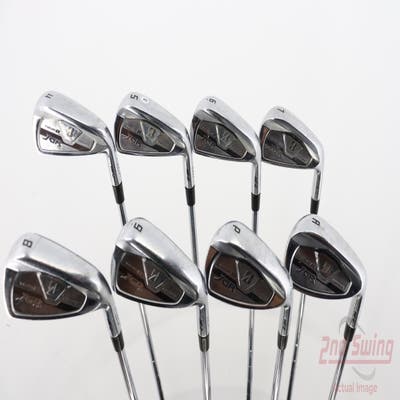 Bridgestone Tour B JGR HF2 Iron Set 4-PW AW Nippon NS Pro Modus 3 Tour 125 Steel Stiff Right Handed 38.0in