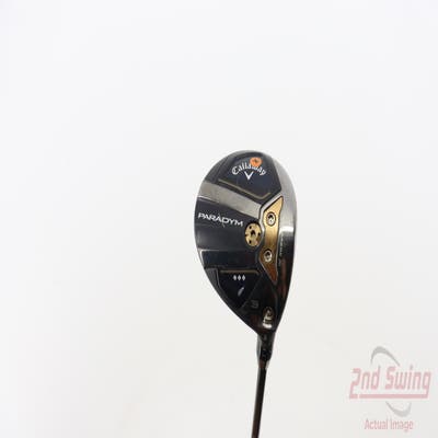 Callaway Paradym Triple Diamond Fairway Wood 3 Wood 3W 15° Mitsubishi Kai'li White 70 Graphite X-Stiff Right Handed 43.0in