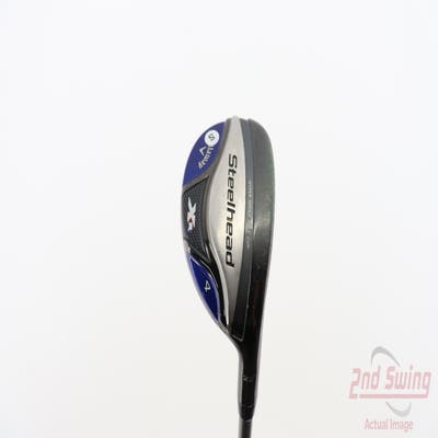 Callaway Steelhead XR Hybrid 4 Hybrid 22° Matrix Ozik Program F15 Graphite Stiff Right Handed 40.5in