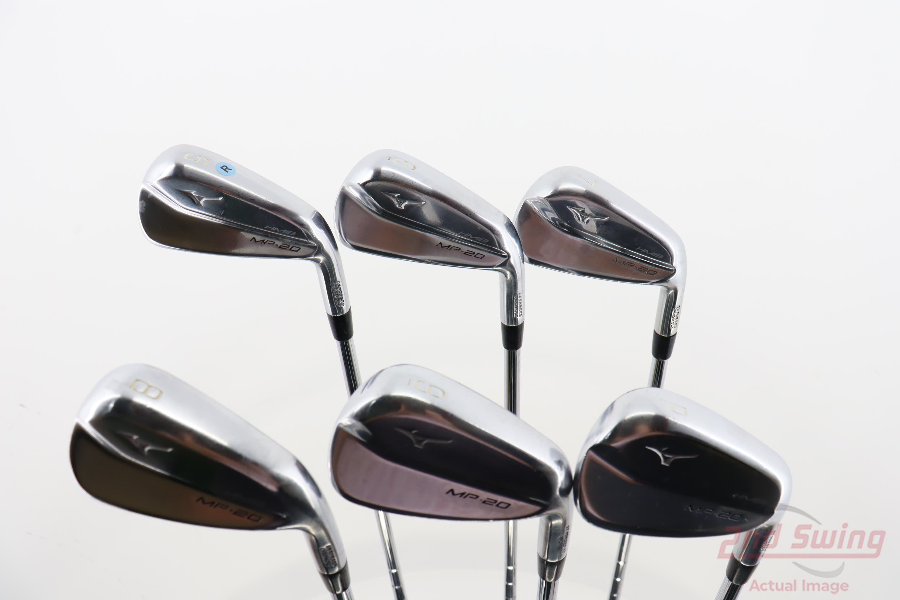 Mizuno MP-20 HMB Iron Set (B-82440651857) | 2nd Swing Golf