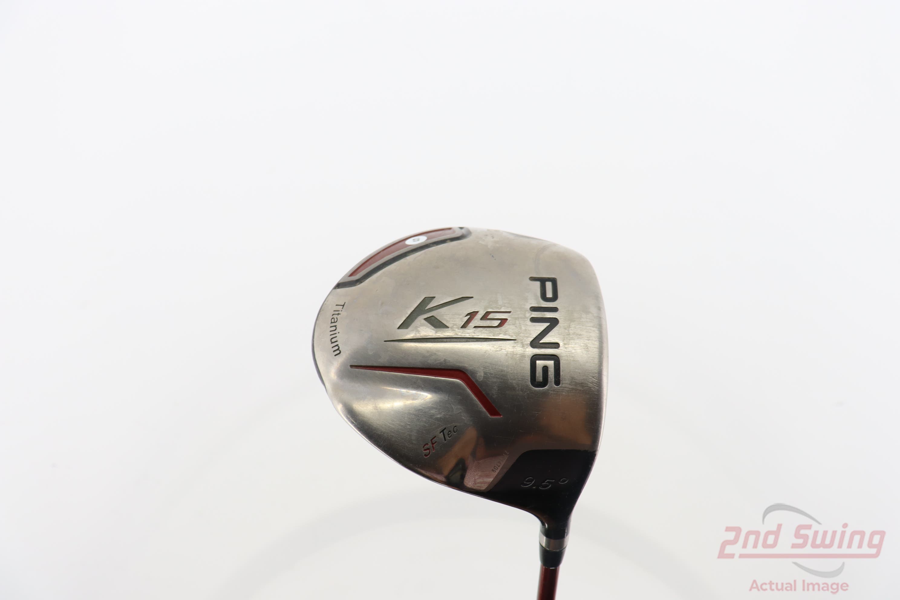 Ping K15 sale Right-handed Driver 10.5* Stiff Flex TFC 149 Shaft