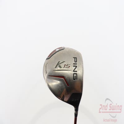 Ping K15 Driver 9.5° Ping TFC 149D Graphite Stiff Right Handed 45.25in