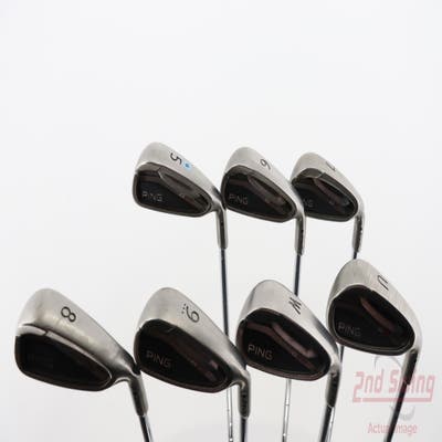 Ping G25 Iron Set 5-PW AW Ping CFS Steel Regular Right Handed Black Dot 38.0in