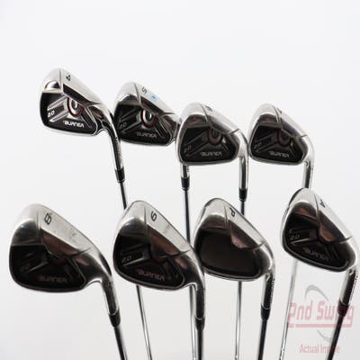 TaylorMade Burner 2.0 Iron Set 4-PW AW TM Superfast 65 Steel Regular Right Handed 38.0in