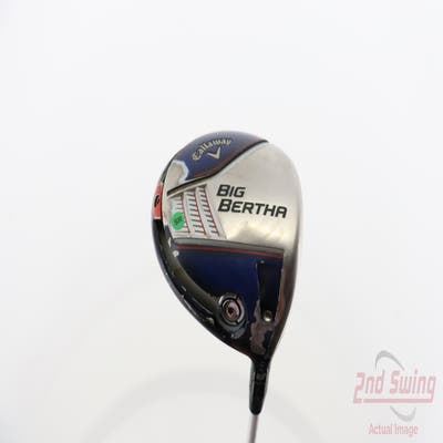 Callaway 2014 Big Bertha Driver 13.5° Mitsubishi Rayon Fubuki Z 50 Graphite Senior Right Handed 45.5in