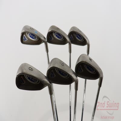 Ping G5 Iron Set 5-PW Ping AWT Steel Regular Right Handed Black Dot 38.0in