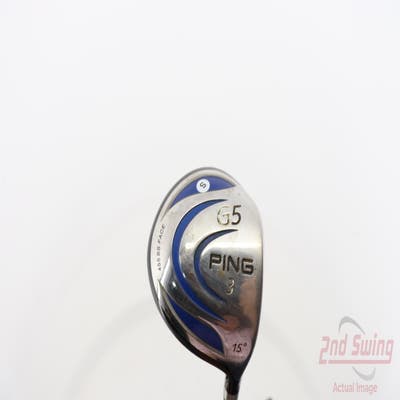 Ping G5 Fairway Wood 3 Wood 3W 15° Aldila NV 75 Graphite Stiff Right Handed 43.0in