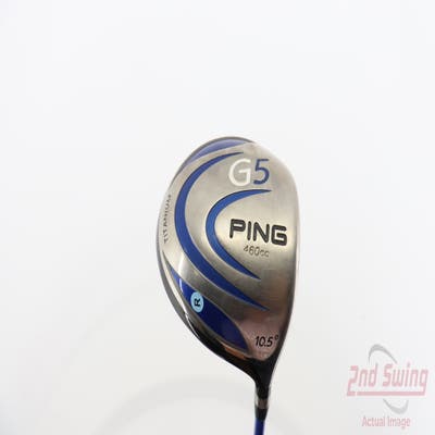 Ping G5 Driver 10.5° Grafalloy ProLaunch Blue 65 Graphite Regular Right Handed 45.5in