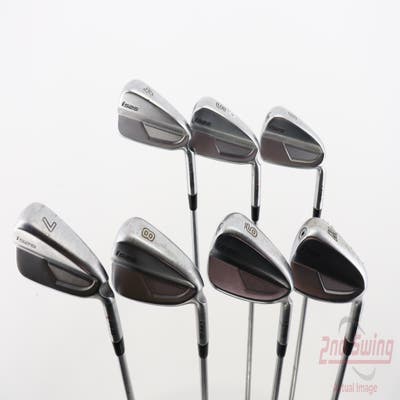 Ping i525 Iron Set 4-PW Project X LS 6.0 Steel Stiff Right Handed Red dot 38.0in