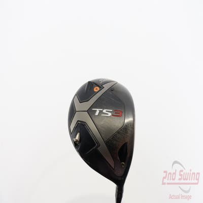 Titleist TS3 Driver 9.5° PX HZRDUS Smoke Black 60 Graphite X-Stiff Right Handed 45.5in