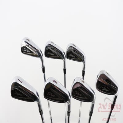 Titleist 716 AP2 Iron Set 4-PW True Temper Dynamic Gold S300 Steel Stiff Right Handed 38.0in