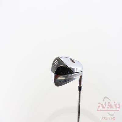 TaylorMade Stealth DHY Utility Iron 5 Utility 25° Aldila Ascent Black 75 Graphite Stiff Right Handed 38.5in