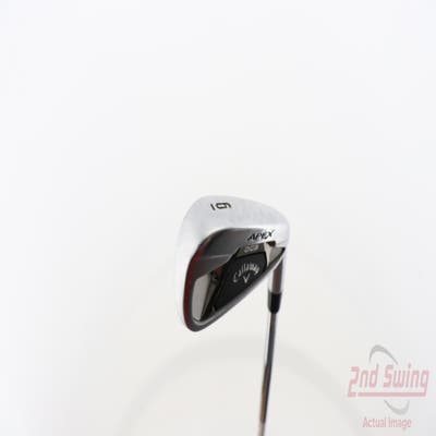 Callaway Apex DCB 21 Single Iron 6 Iron True Temper XP 105 S300 Steel Stiff Right Handed 37.5in