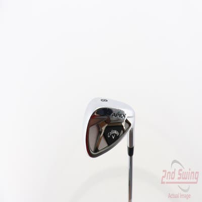 Callaway Apex 21 Single Iron 8 Iron True Temper Dynamic Gold 105 Steel Regular Right Handed 36.5in