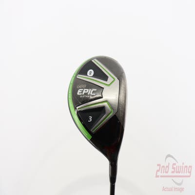 Callaway EPIC Star Fairway Wood 3 Wood 3W 15° Stock Graphite Shaft Graphite Stiff Right Handed 43.0in