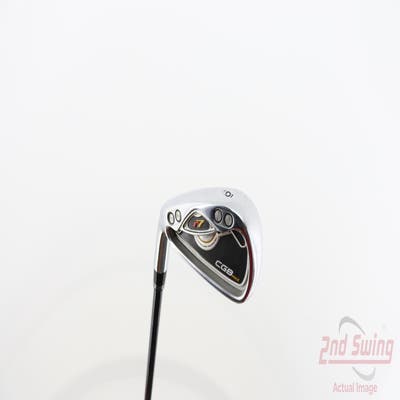 TaylorMade 2008 R7 CGB Max Single Iron 6 Iron TM Reax Superfast 90 Steel Graphite Regular Left Handed 37.5in