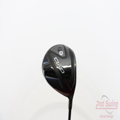 TaylorMade Qi10 Fairway Wood 3 Wood 3W 15° Fujikura Ventus Blue TR 6 Graphite Stiff Right Handed 43.0in