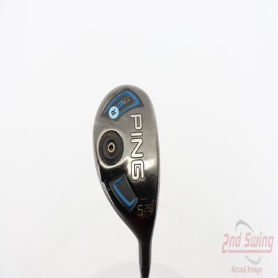 Ping 2016 G Hybrid 5 Hybrid 26° ALTA 70 Graphite Regular Right Handed Black Dot 40.25in