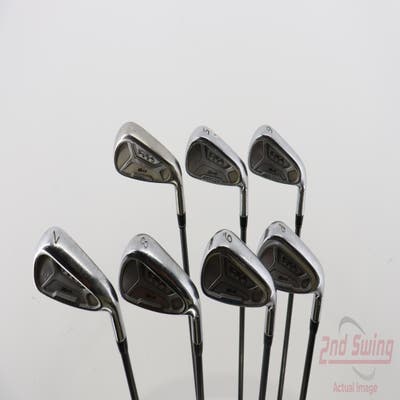 Adams Idea Tech A4 Iron Set 4-PW Matrix Studio 84 Iron Steel Stiff Right Handed 38.0in