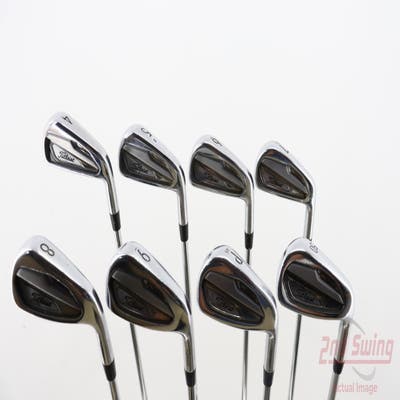 Titleist T100 Iron Set 4-PW AW Project X LZ 6.0 Steel Stiff Right Handed 38.0in