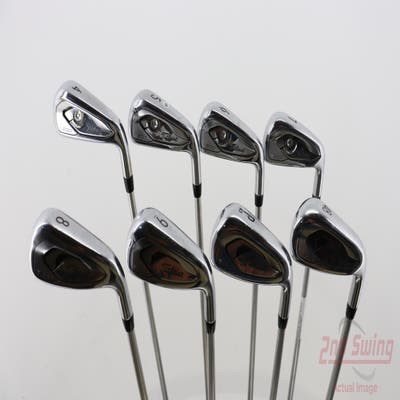 Titleist T200 Iron Set 4-PW GW FST KBS C-Taper Matte Steel Stiff Right Handed 39.0in