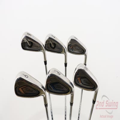 Titleist T300 Iron Set 6-PW GW True Temper AMT Red S300 Steel Stiff Right Handed 37.75in