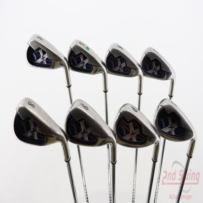 Callaway X-18 R Iron Set 4-PW SW Callaway X Steel Steel Senior Right Handed 38.0in