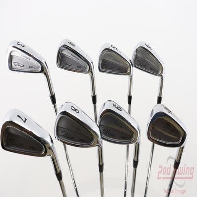 Titleist 690 CB Forged Iron Set 3-PW True Temper Dynamic Gold Steel Stiff Right Handed 38.0in