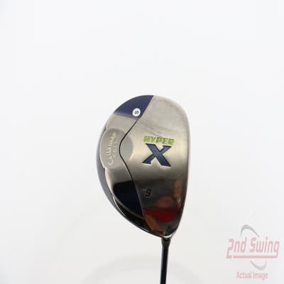 Callaway Hyper X Driver 9° Callaway Fujikura Fit-On X Graphite Stiff Right Handed 45.0in