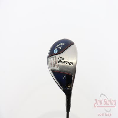 Callaway 2014 Big Bertha Fairway Wood 3 Wood 3W 15° Aldila Rogue MAX Low 65 Graphite Regular Right Handed 43.0in