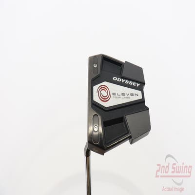 Odyssey 2-Ball Eleven Tour Lined S Putter Steel Left Handed 34.5in