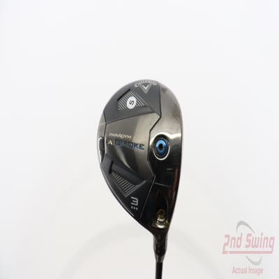 Callaway Paradym Ai Smoke TD Fairway Wood 3 Wood 3W 15° Project X Denali Black 70 Graphite Stiff Right Handed 43.0in