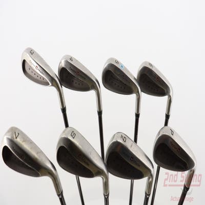 TaylorMade Supersteel Iron Set 3-PW TM Bubble 2 Graphite Regular Right Handed 38.0in