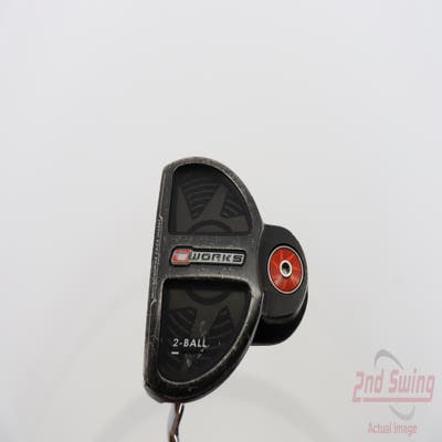 Odyssey O-Works 2-Ball Putter Steel Left Handed 34.0in