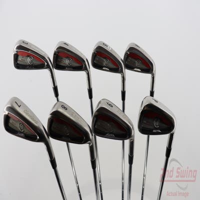 Cleveland CG Red Iron Set 3-PW True Temper Dynamic Gold Steel Stiff Right Handed 38.0in