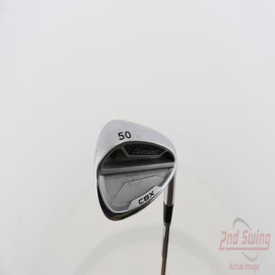 Cleveland CBX Wedge Gap GW 50° 11 Deg Bounce True Temper Dynamic Gold 115 Steel Wedge Flex Right Handed 35.75in