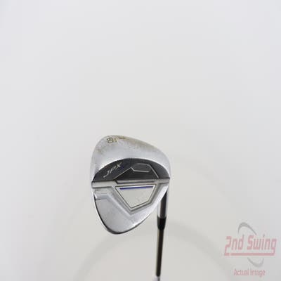 Mizuno JPX 900 Hot Metal Wedge Lob LW 60° Aerotech SteelFiber i80 Steel Wedge Flex Right Handed 35.5in