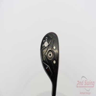 Callaway Apex 19 Hybrid 3 Hybrid 20° Aldila Rogue Black 95 MSI 85H Graphite Stiff Right Handed 41.0in