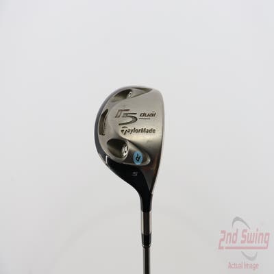 TaylorMade R5 Dual Fairway Wood 5 Wood 5W TM M.A.S.2 55 Graphite Regular Right Handed 42.25in