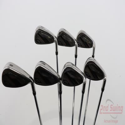 Callaway Mavrik Iron Set 5-PW AW Project X LZ 95 6.0 Steel Stiff Right Handed 38.0in