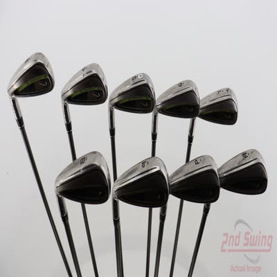 Nike Slingshot 4D Iron Set 3-PW AW Nike Diamana Slingshot Graphite Stiff Left Handed 38.0in