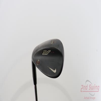 Nike SV Tour Black Wedge Lob LW 60° 10 Deg Bounce True Temper Dynamic Gold S400 Steel Stiff Left Handed 34.75in