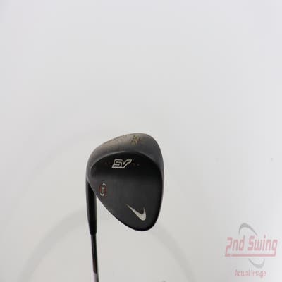 Nike SV Tour Black Wedge Sand SW 56° 14 Deg Bounce True Temper Dynamic Gold S400 Steel Stiff Left Handed 35.0in