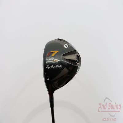 TaylorMade R7 CGB Max Fairway Wood 3 Wood 3W TM Reax 45 Graphite Stiff Left Handed 43.0in