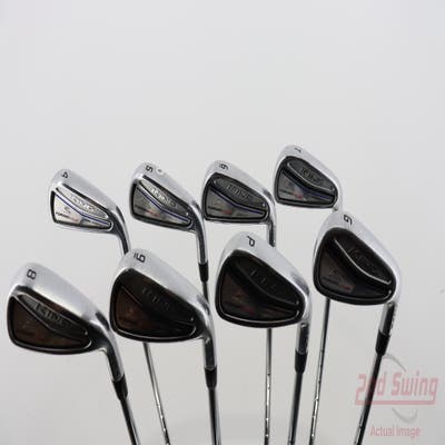 Cobra King Forged One Length Iron Set 4-PW AW FST KBS Tour FLT Steel Stiff Right Handed 37.0in