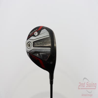 TaylorMade Stealth Plus Fairway Wood 3 Wood 3W 15° Handcrafted HZRDUS Black 75 Graphite Stiff Right Handed 43.0in