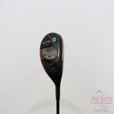 TaylorMade Stealth 2 Rescue Hybrid 4 Hybrid 22° Fujikura Ventus TR Red HB 6 Graphite Regular Right Handed 40.5in