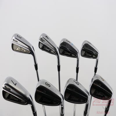 Titleist 710 AP1 Iron Set 3-PW Project X 5.5 Steel Regular Right Handed 38.0in