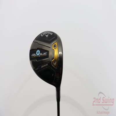 Callaway Rogue ST Max Fairway Wood 3 Wood HL 16.5° Mitsubishi Tensei AV Blue 65 Graphite Regular Right Handed 43.0in